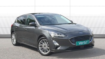 Ford Focus 1.0 EcoBoost 125 Titanium X 5dr Petrol Hatchback